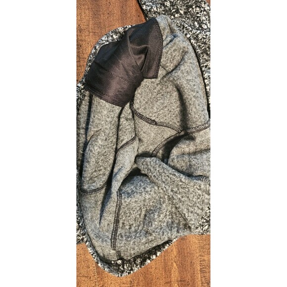 Spyder Fleece Marbled Print 1/4 Zip Sz M Zip Pocket Thumb Holes Soft Pocket EUC - Picture 15 of 16